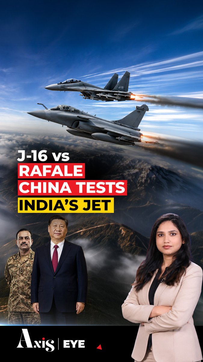 China’s J-16 fighter jets have faced Rafales in an air exercise over Egypt for the first time. With no combat results released, the drill still offers Chinese pilots rare training against the same fighter family operated by India. Coming 16 months after Operation Sindoor, the exercise raises fresh questions about J-16 vs Rafale capabilities—and what it means for the Indian Air Force. Shreya Chandra has more Watch: #Rafale #J16 #IndianAirForce #China #OperationSindoor #DefenceNews Shreya Chandra