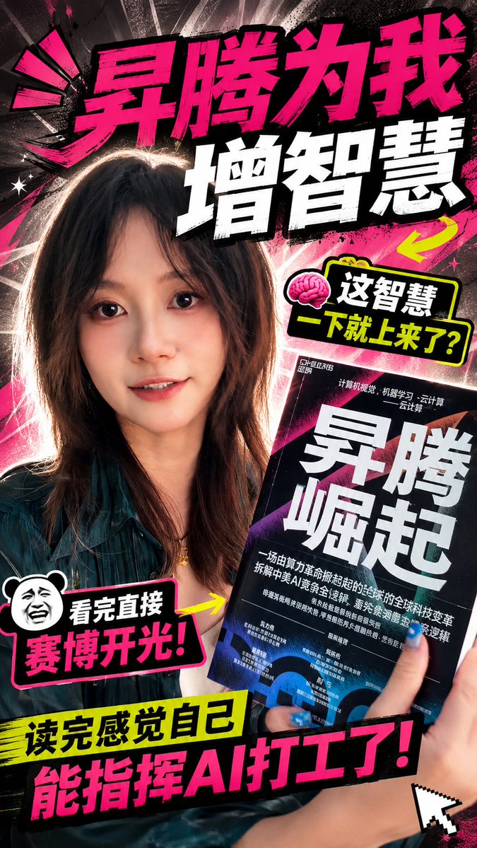 最近在看《昇腾崛起》这本书,里面绝对有说法的,