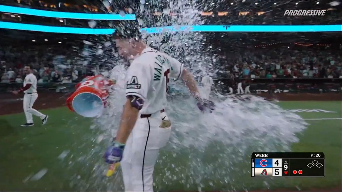 WALK-OFF HOME RUN Down to the Arizona Diamondbacks last out, Ryan Waldschmidt flips the script!