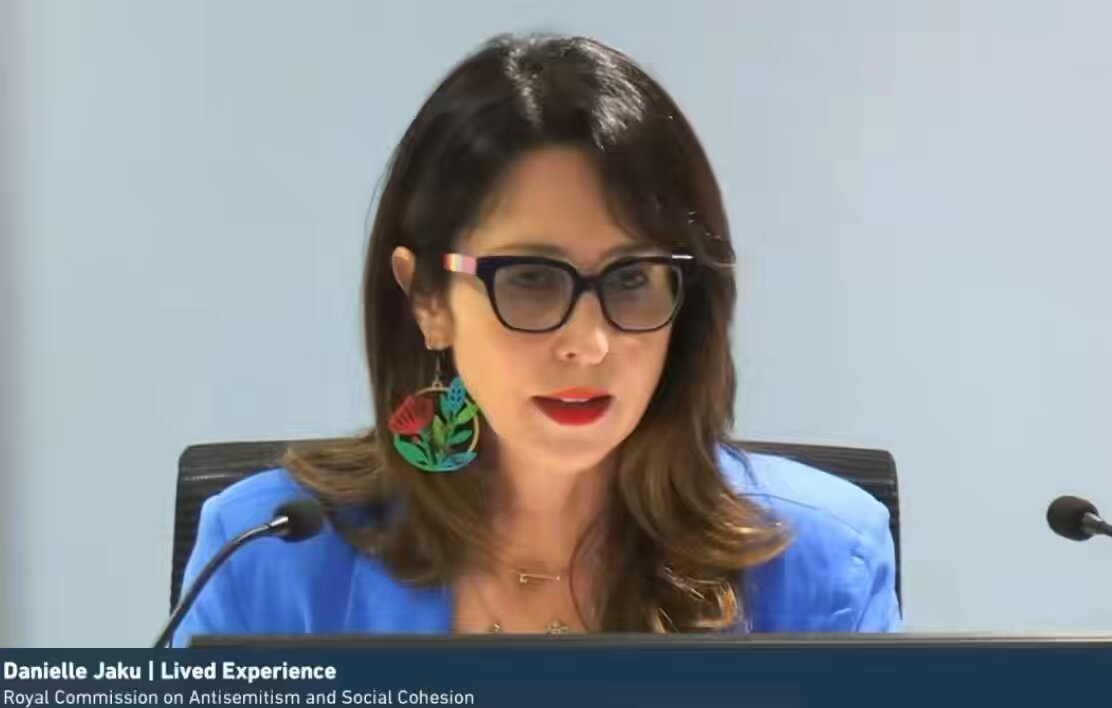 NCJWA’s Danielle Jaku compares recent Anti-Israel protests with a 1938 Anti-Nazi protest led by Indigenous elder William Cooper, claiming they didn't chant “where’s the Germans” or use “hateful” language Yeah, I'm sure they used polite words for the Nazis in 1938, what rubbish🙄