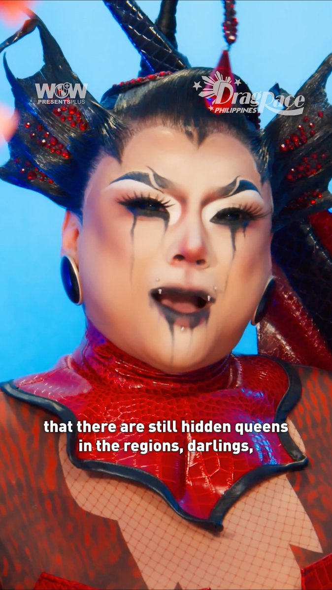 KATANA 👑 katana 🧜♀️ Meet The Queens of Drag Race Philippines Season 4: ➡️ 50% off with code PHL50SOC 🇵🇭🌍 Season 4 premieres FRIDAYS starting September 25 on WOW Presents Plus worldwide