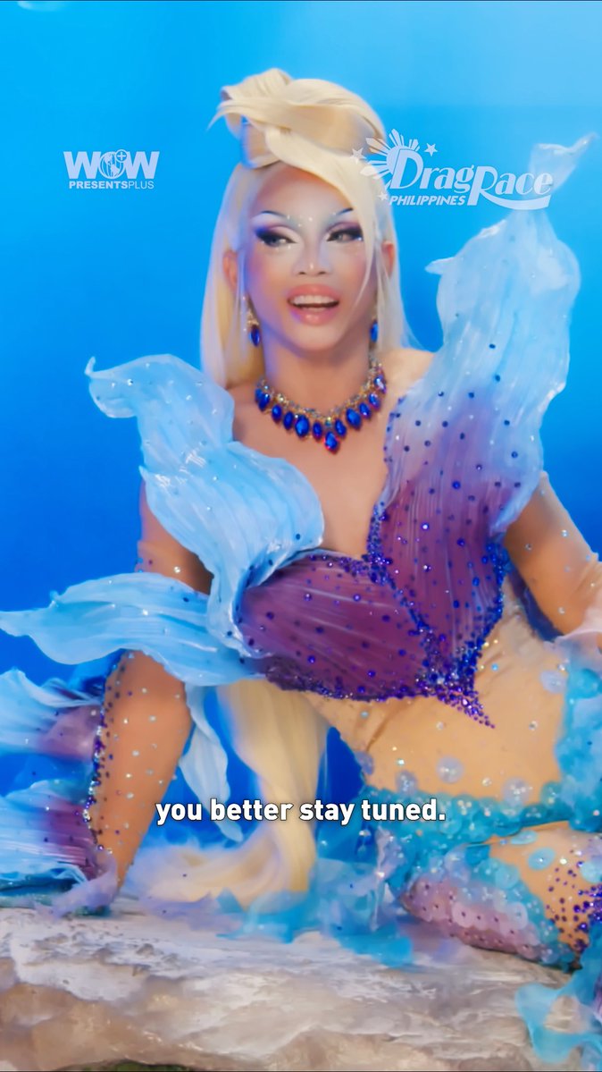 MANZA 👑 Nique Manza 🧜♀️ Meet The Queens of Drag Race Philippines Season 4: ➡️ 50% off with code PHL50SOC 🇵🇭🌍 Season 4 premieres FRIDAYS starting September 25 on WOW Presents Plus worldwide
