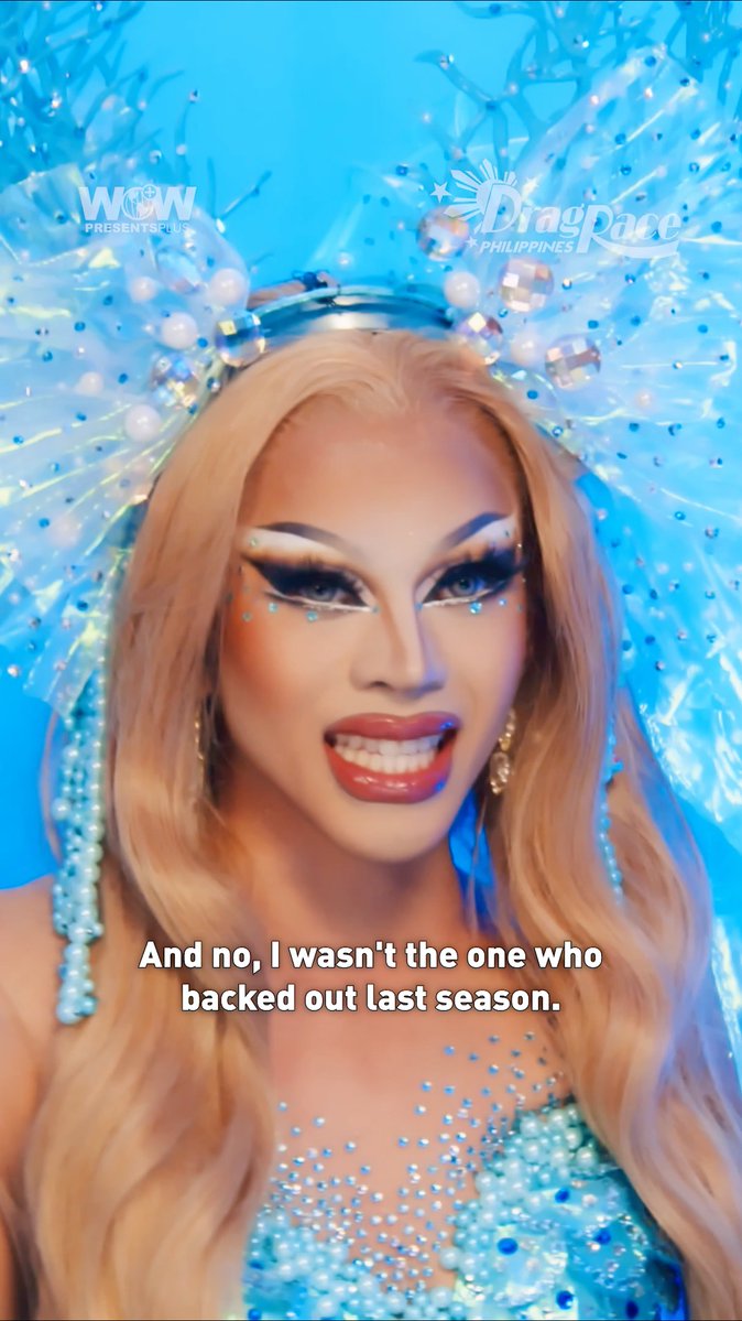 MAUREEN BIOLOGY 👑 MAUREEN BIOLOGY 🌊 🧜♀️ Meet The Queens of Drag Race Philippines Season 4: ➡️ 50% off with code PHL50SOC 🇵🇭🌍 Season 4 premieres FRIDAYS starting September 25 on WOW Presents Plus worldwide