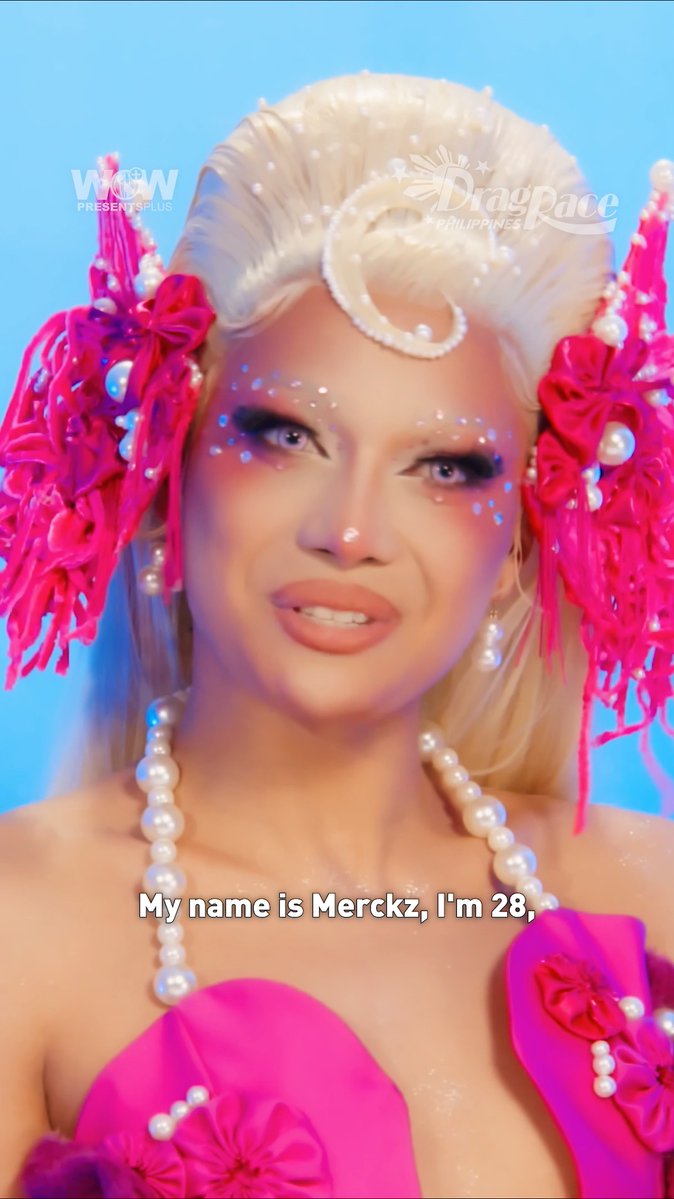 MERCKZ 👑 Merckz 🧜♀️ Meet The Queens of Drag Race Philippines Season 4: ➡️ 50% off with code PHL50SOC 🇵🇭🌍 Season 4 premieres FRIDAYS starting September 25 on WOW Presents Plus worldwide