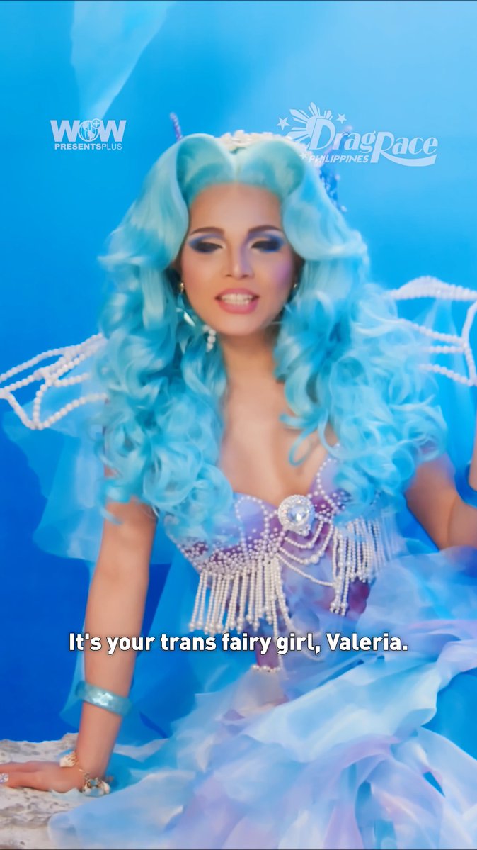 VALERIA 👑 🧜♀️ Meet The Queens of Drag Race Philippines Season 4: ➡️ 50% off with code PHL50SOC 🇵🇭🌍 Season 4 premieres FRIDAYS starting September 25 on WOW Presents Plus worldwide