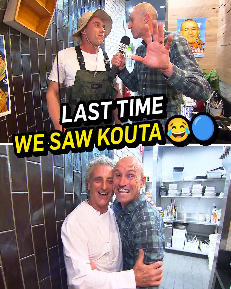 Last time we saw Anthony Koutoufides, this is what happened. Remember this, Ryan Fitzgerald? 🫣😂 The @carltonfc legend will join Diesel Williams at the bar tonight 🏆 #TheFrontBar | Wednesday | 8.30pm AEST 📺