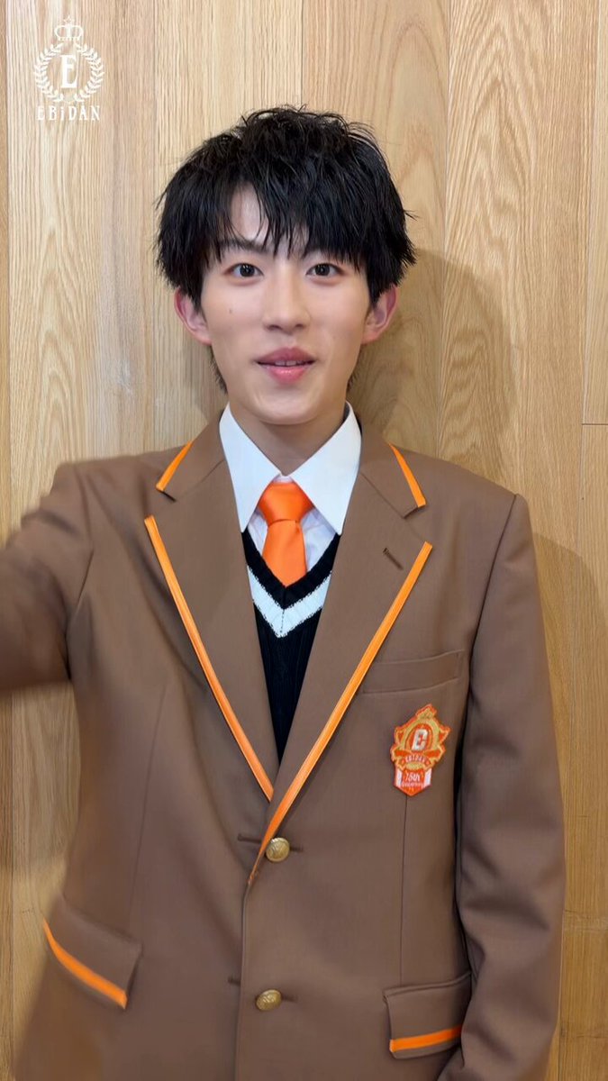 EBiDAN’s new group iiONDO is here! A special message from Shumpei Hata 🌡️ Their debut song, “Hatsukoi ONDO,” is out now ✨ Be sure to follow and check them out! iiONDO #ShumpeiHata #iiONDO #EBiDAN