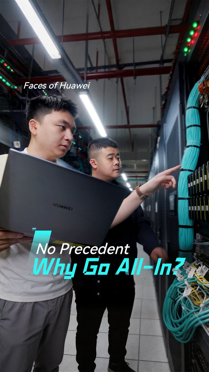 What happens when you mobilize an entire company's strength? Watch to find out how a Huawei AI engineer and his colleagues developed a breakthrough AI model under the scrutiny of the entire industry!