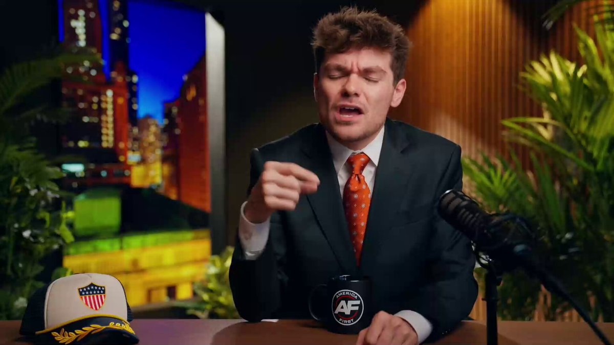 Nick Fuentes says the Left isn't actually Anti-Israel “Their problem is that Israel is racist. They see what Israel is doing to Gaza, as basically the same as what Trump is doing to illegal aliens—When they say ‘Fuck Israel’, they’re not actually saying 'Fuck Israel'.”