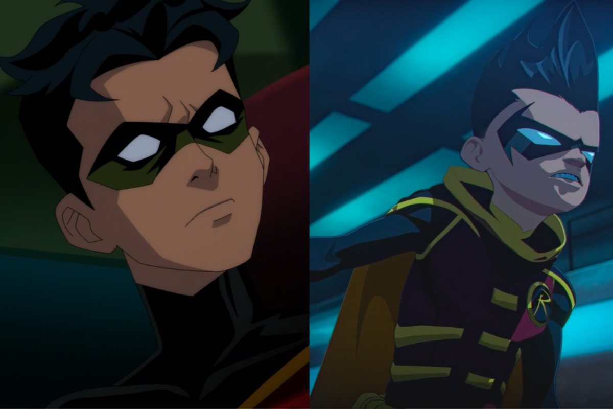 very cute hearing the same VA play both Tim and Damian, and when you listen to them back-to-back the little differences in how he embodied each of them are really neat!