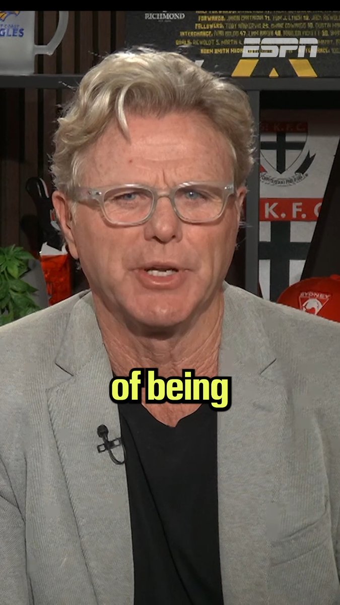 "I thought it was ego-driven perhaps on [Welsh's] part..." 👀 On ESPN Footy Central, Dermott Brereton has WHACKED Andrew Welsh for not selecting James Hird as Essendon's senior coach. Full Episode of ESPN Footy Central out now! 📺: #AFL