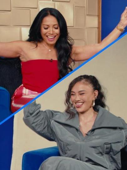 Agnez Mo and Anggun sing ‘Matahariku’ and ‘Tua Tua Keladi’ in new video.