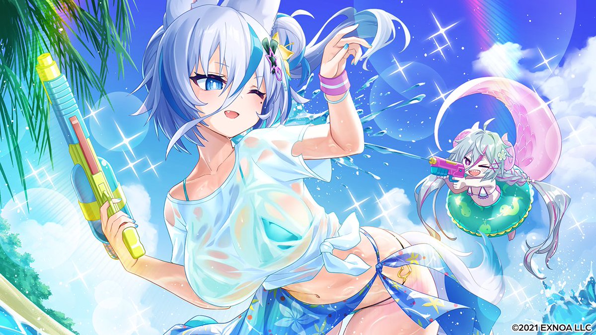 【堕天使紹介！vol.616】 「気合いを入れて掃除をするとしよう。」 【フェンリル(5th)】が次のアップデートで登場！ CV:御苑生メイ(御苑生メイ) イラスト:非公開 みんなと会えるのを楽しみに待ってるよ！ #エンジェリックリンク #エンクリ