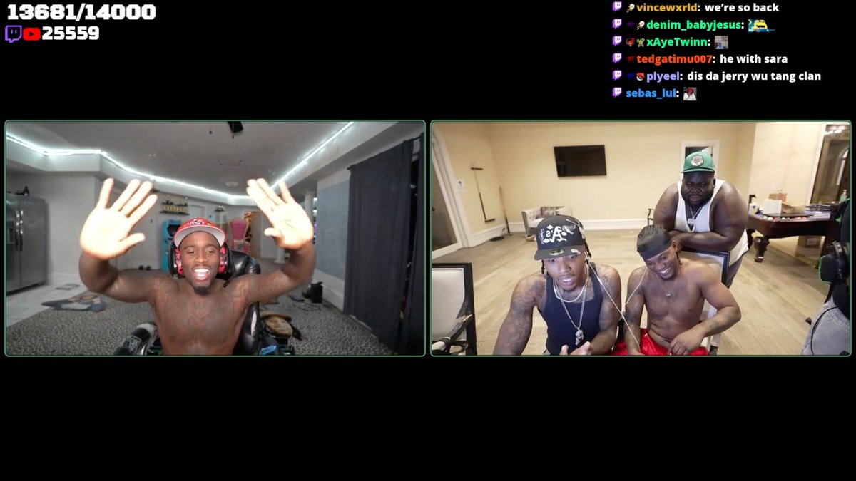 Silky and Jasontheween interrupted YourRAGE’s Discord call with Kai Cenat, with Silky immediately starting to troll him 😭👀