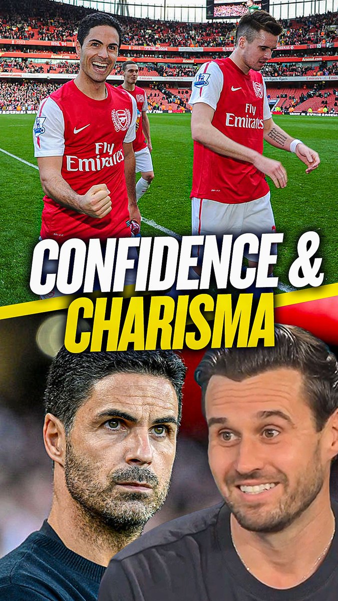 🗣️ “I knew Mikel would because of the way he could hold a room with his voice, and the confidence and charisma he would deliver his message with, even as a player.” Former Arsenal defender Carl Jenkinson on how he knew Arteta would become a manager. 🧠