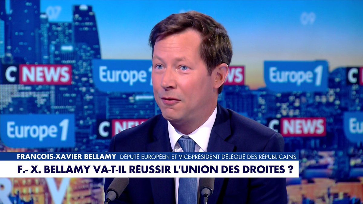 François-Xavier Bellamy : «Edouard Philippe et Gabriel Attal sont des enfants du macronisme», dans #LaGrandeInterview Toute l'info est à retrouver sur