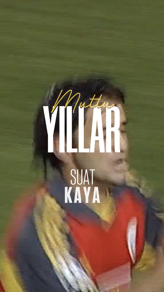 Bugün, formamızı uzun yıllar büyük başarılarla terleten, unutulmaz futbolcumuz Suat Kaya'nın doğum günü! 🎂 Nice mutlu yıllara Suat Kaya! 💛❤️