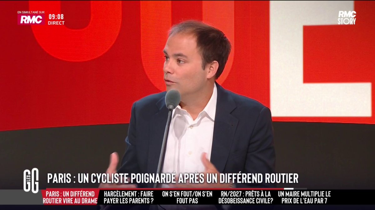 🗣️ Charles Consigny : "Regardez la différence entre les quartiers touchés par la politique d'Hidalgo et les autres. Le centre de Paris, c'est un bordel indescriptible. Allez dans le 7e ou le 16e, ils n'ont rien touché. C'est agréable, ça circule." #GGRMC