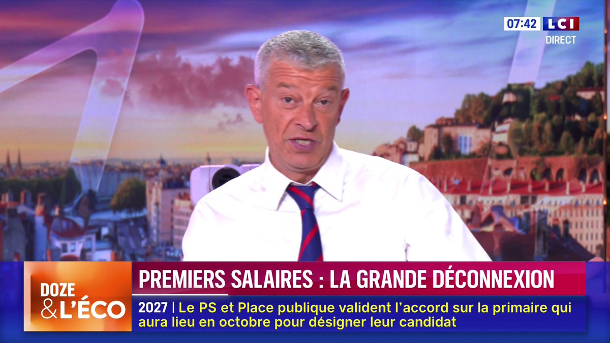 💵 Premiers salaires : la grande déconnexion ▶️ Doze et l'éco avec Nicolas DOZE - LCI