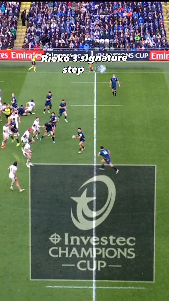 Copy and pasted this two step in yesterdays game 😮‍💨 #InvestecChampionsCup