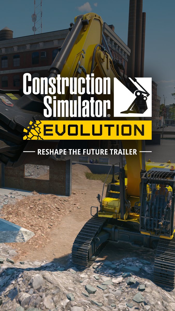 Reshape the future in Construction Simulator: Evolution. Demolition becomes part of the job with powerful machines, specialized attachments, different materials, and plenty of ways to bring structures down. Check out the Demolition In-Depth: