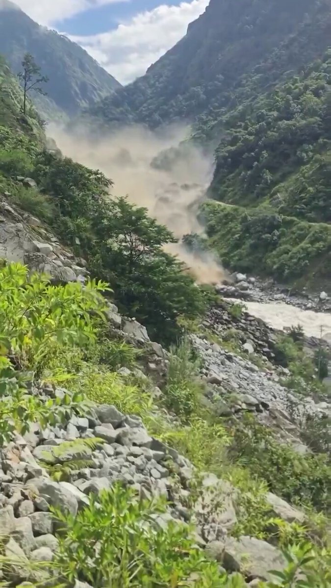 BREAKING: Massive flash flood ⁠in the Himalayan nation of Nepal ⁠washed away villages while damaging roads, bridges and power projects in a region bordering Tibet, authorities said