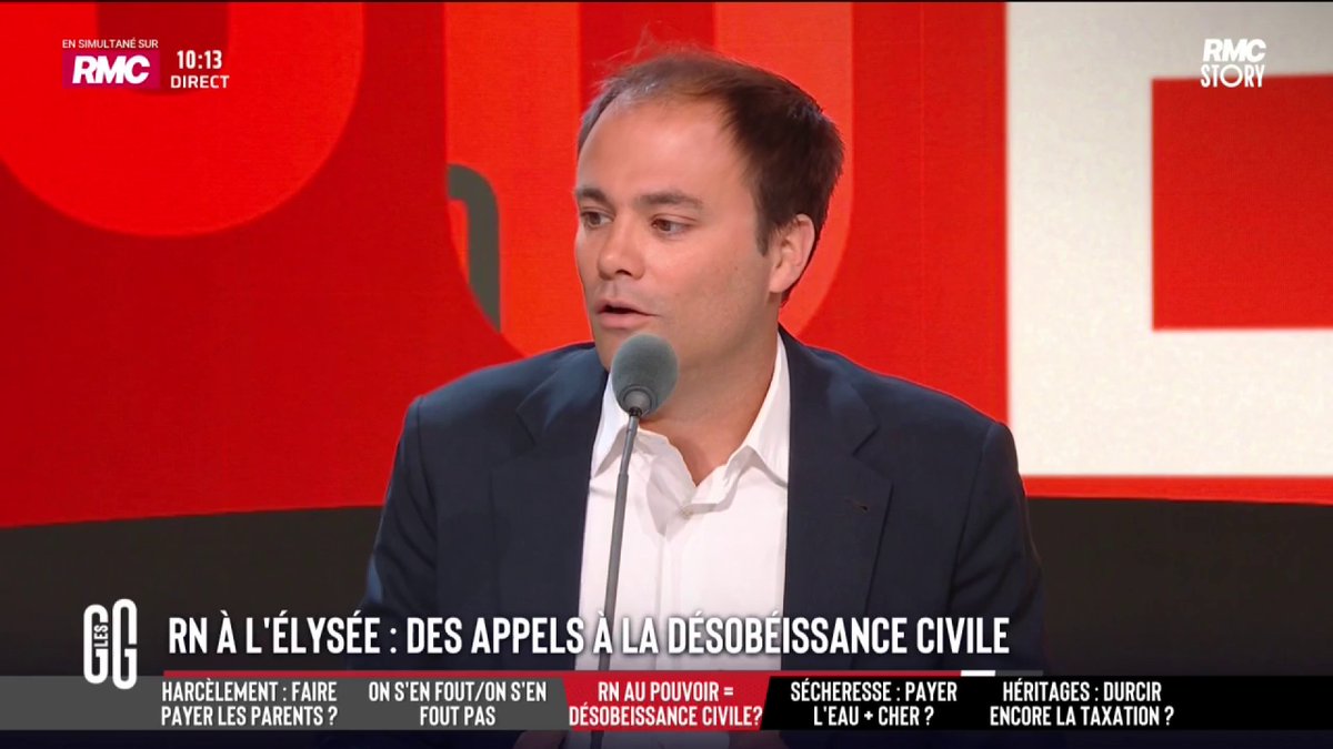 👊 Marine Tondelier et Mathilde Panot prônent la désobéissance civile en cas de victoire du RN. 🗣️ Charles Consigny : "Je constate dans notre pays que le fascisme est à gauche. L'intolérance est à gauche. Le refus du débat démocratique est à gauche. Le refus des institutions est à gauche." #GGRMC