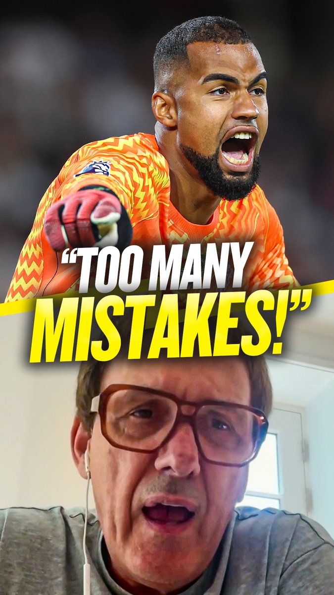 Andy Jacobs &amp; Tony Cascarino can't understand why Chelsea haven't looked to replace Robert Sanchez in goal! 🤔 #CFC #Chelsea