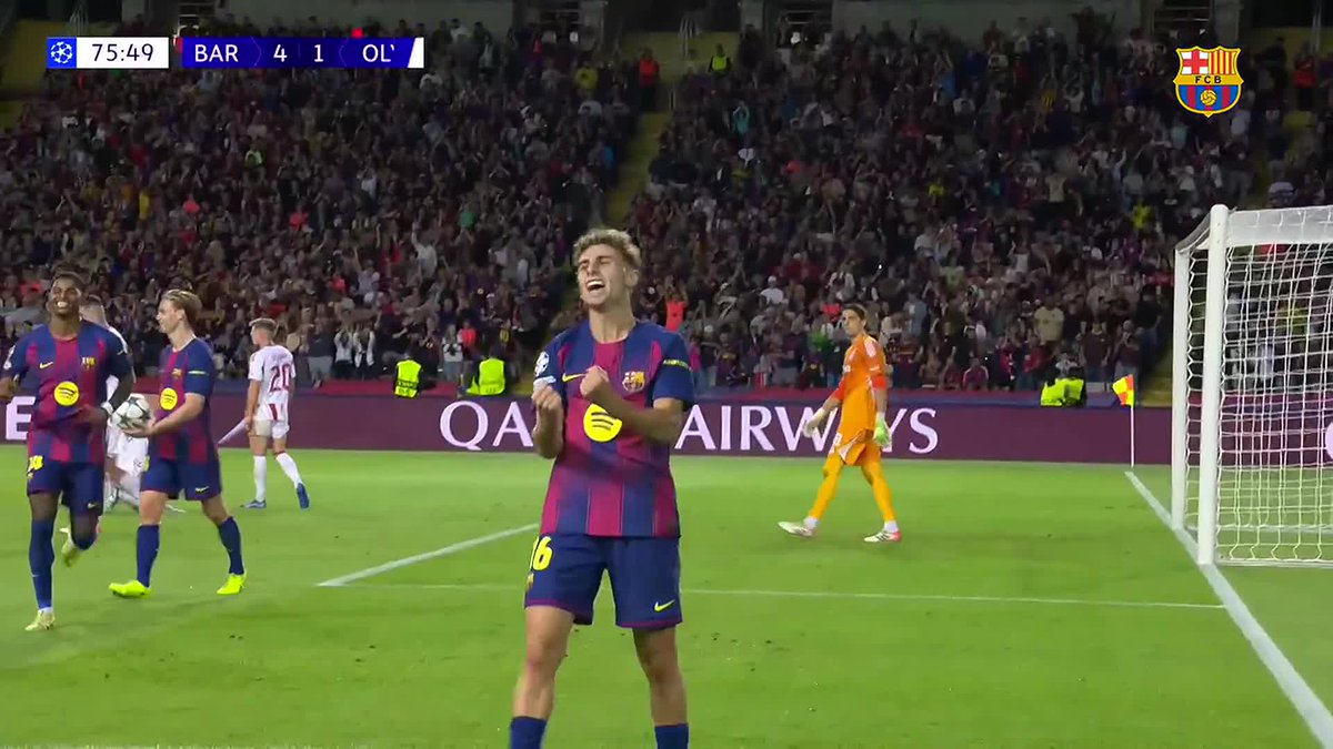 Just realised Fermin scored a UCL hattrick with his weak foot.