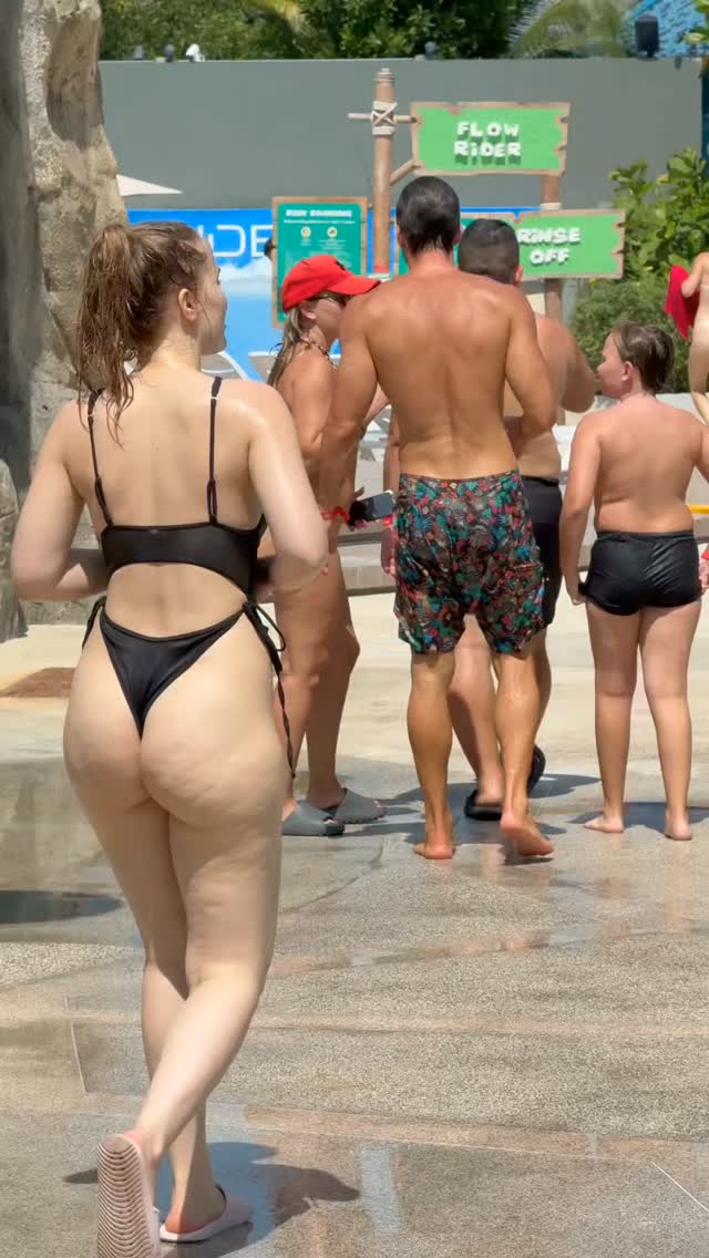Get that girl some shorts