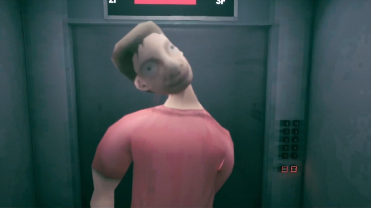 密室“ニセ人間”蹴り出しホラー『Kickin' Elevator』など、Steam無料ゲームどどんと7作品発表。蹴らないと食われるが、本物の人間を蹴るとブチギレられる バイキング新人研修ゲームは、今年も個性つよめ