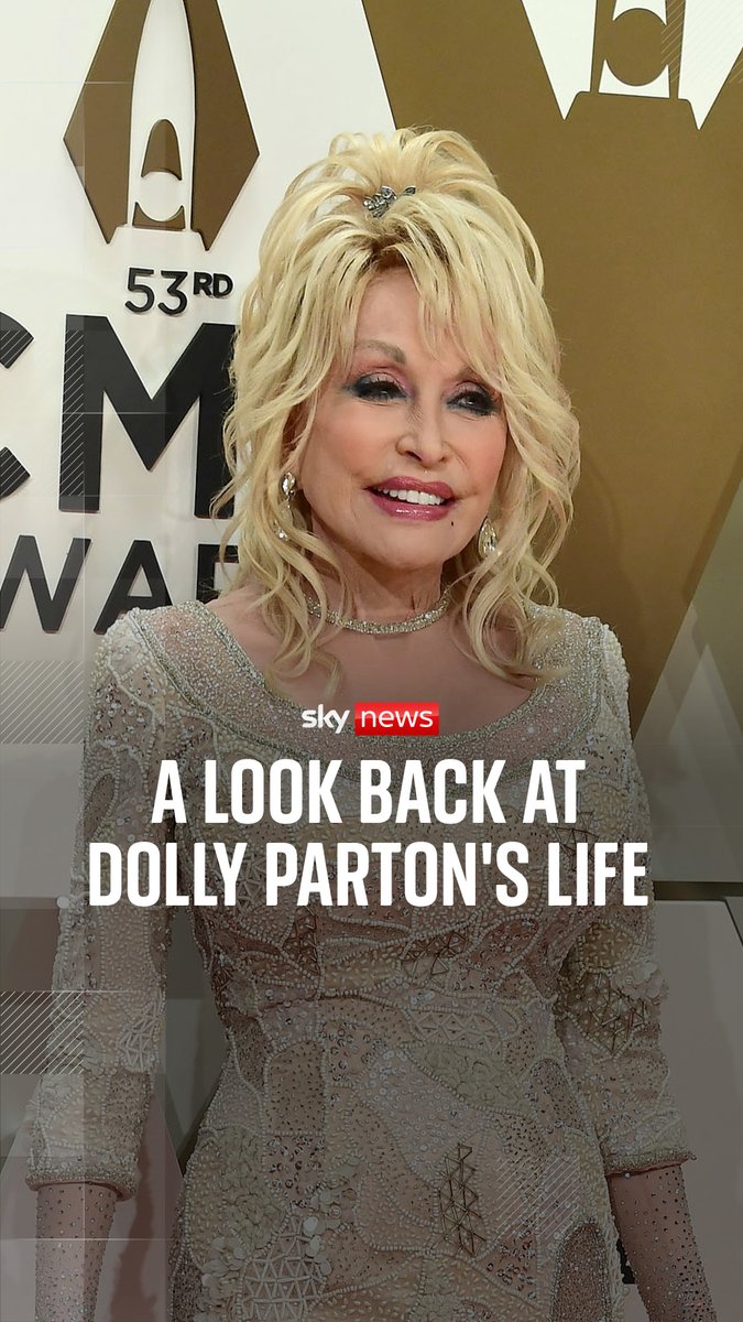 'The emotional strength to her storytelling, cementing her place among the greatest songwriters of all time' Sky News arts and entertainment correspondent Katie Spencer takes a look at the life of country singer Dolly Parton, who's died at the age of 80.