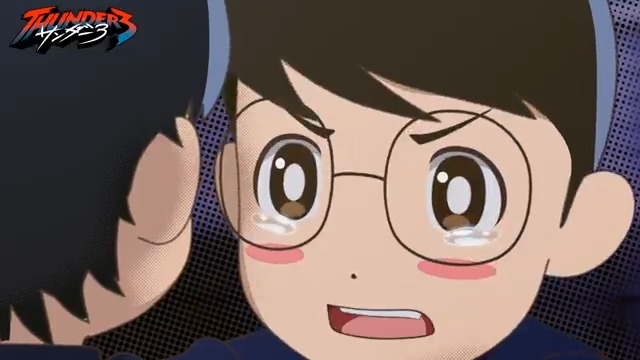 ⚡ EPISODE 8 今夜放送 ⚡ 武装した異星人の兵士に囲まれたふたばは、どんな行動に出るのか― “リベリオン”による渋谷での戦況も刻一刻と変化し… EPISODE 8「THE STRANGERS」 📺8月26日(水)24:55~ フジテレビ「+Ultra」ほかにて放送 📱Netflixにて配信 #サンダー3