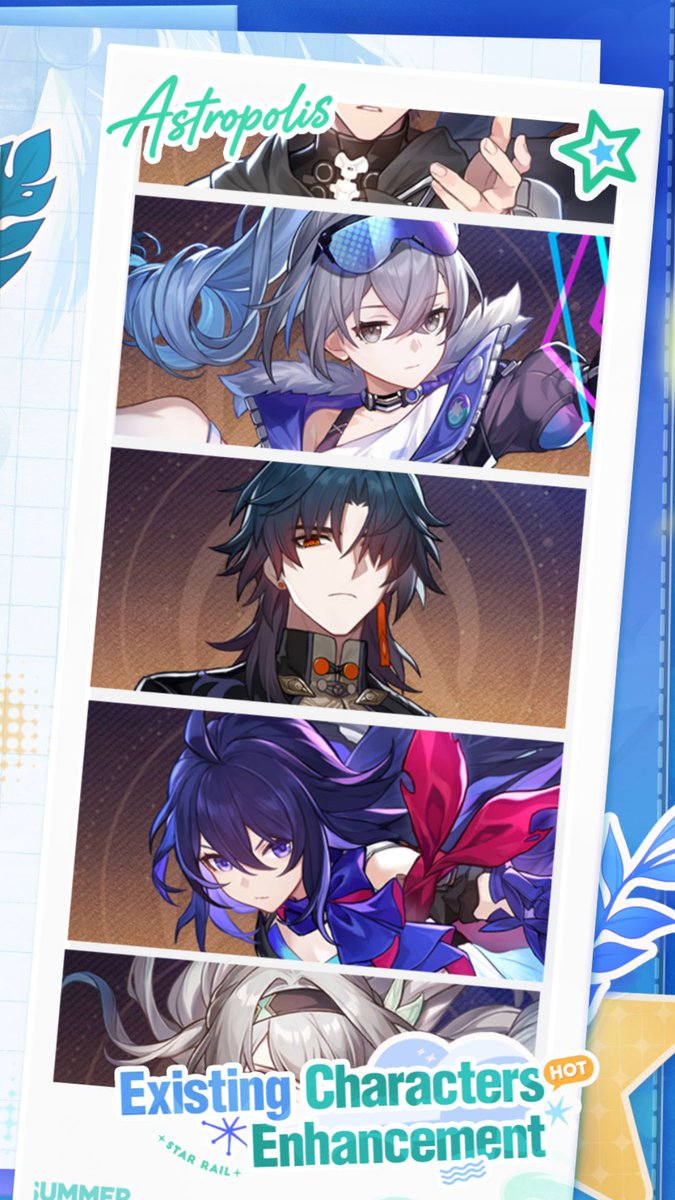 Come Experience the Version Content of "To Roll the Stars in Astropolis"! Dear Trailblazers, "To Roll the Stars in Astropolis" is now live! Quickly browse new content with just one button~ Come check out the latest main story, returnee rewards, and other exciting new updates~ Let's set off together and continue the Trailblaze! #HonkaiStarRail #StarRail