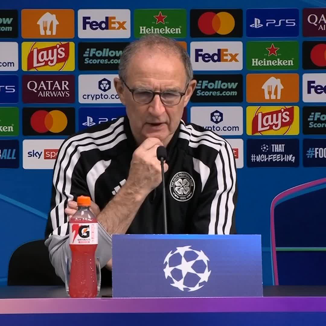 🗣️ "That is down to me..." Martin O'Neill is taking responsibility for Celtic's defeat to LASK that saw them crash out of the Champions League ⤵️