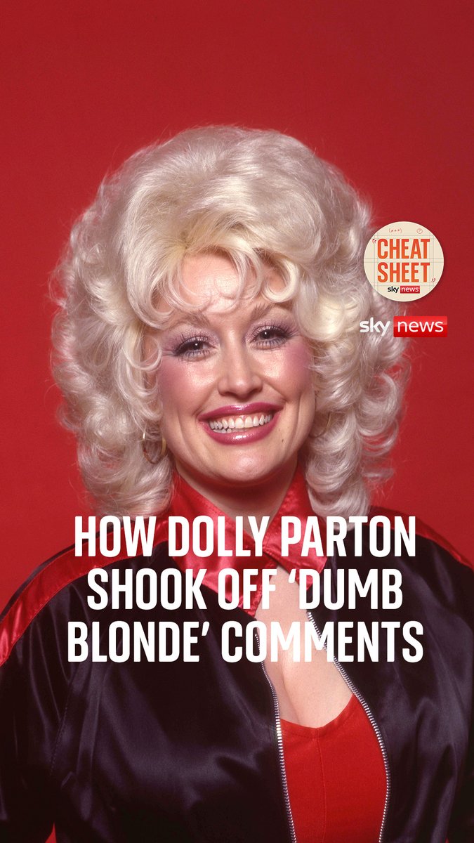 The world is a much less colourful place today following the death of country music icon Dolly Parton. 🦋 Anna Jones and Gareth Barlow discuss her rags to rhinestones story and trademark self-deprecating humour. 👱‍♀️ 🎧 Listen to #CheatSheet: