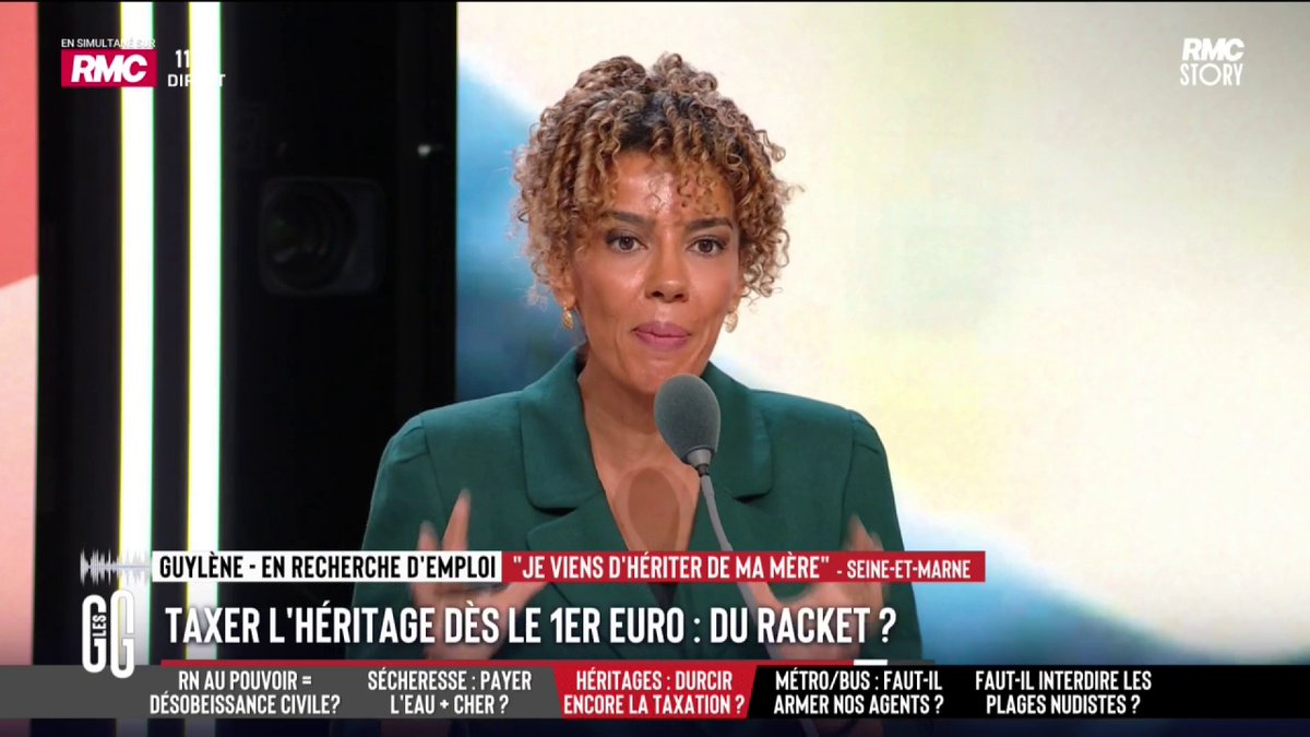 💸 Héritage : "Quand on est très riche, on ne raisonne pas comme tout le monde." 🗣️ Fatima Aït Bounoua : "Donation et SCI, ce sont des choses qui parlent quand on a beaucoup d'argent. Quand tu n'as pas beaucoup tu ne peux pas faire de donation du vivant, tu as peur d'être un poids pour tes enfants." #GGRMC
