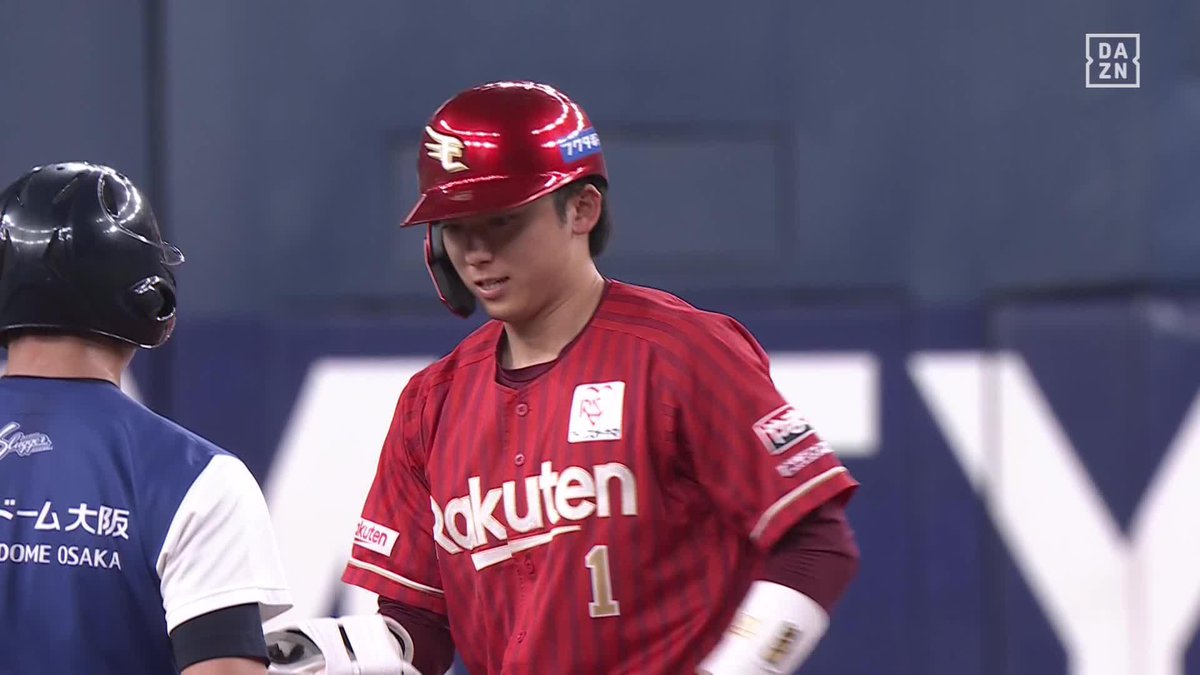 次代の星 右中間真っ二つ 宗山塁 2試合連続タイムリー ⚾️オリックス×楽天 #RakutenEagles #だったらDAZN