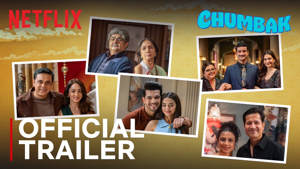 Iss colony mein padosiyon ke saath chipke hai problems 👀 And the name is Chumbak Colony 🤭🧲