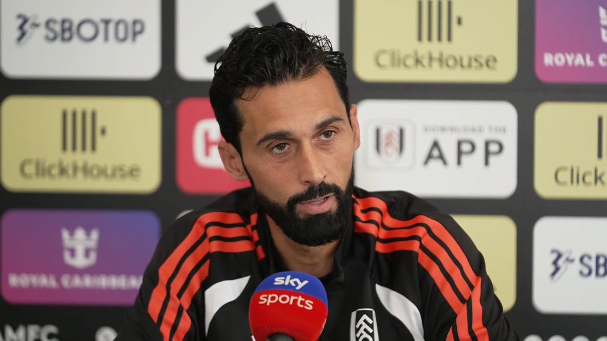 🗣️ "We were discussing making the squad stronger and more balanced." Fulham head coach Alvaro Arbeloa says he's met with the owners to discuss strengthening his squad ahead of the transfer deadline on September 1.