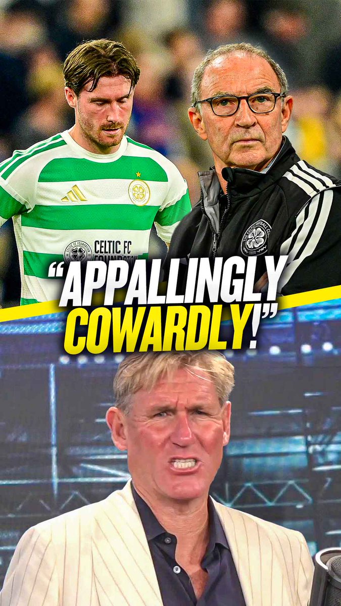 😡 "An appallingly cowardly performance!" 😤 "They absolutely capitulate... are you kidding me!?" Simon Jordan unleashes scathing rant after #CelticFC's shocking capitulation against LASK! 🔥