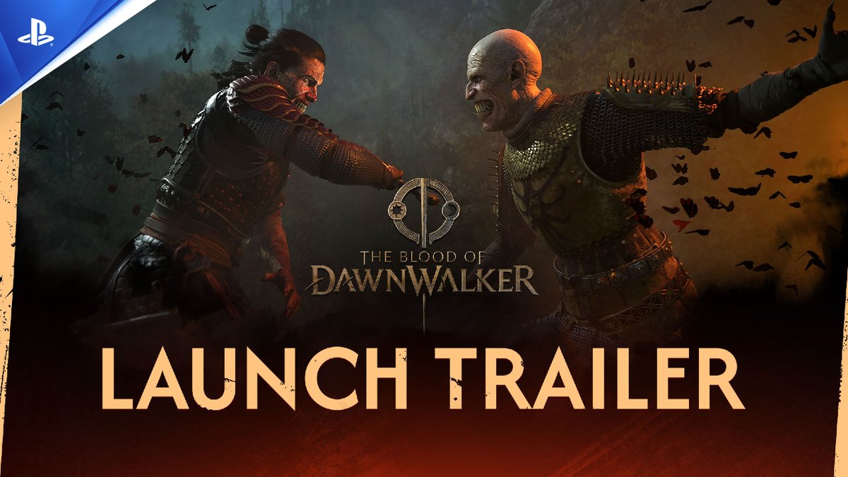 Plongez dans un univers de Dark Fantasy se déroulant au XIVe siècle où le surnaturel se mêle à la réalité. ☼ The Blood of Dawnwalker, le 3 septembre sur PS5 ☽