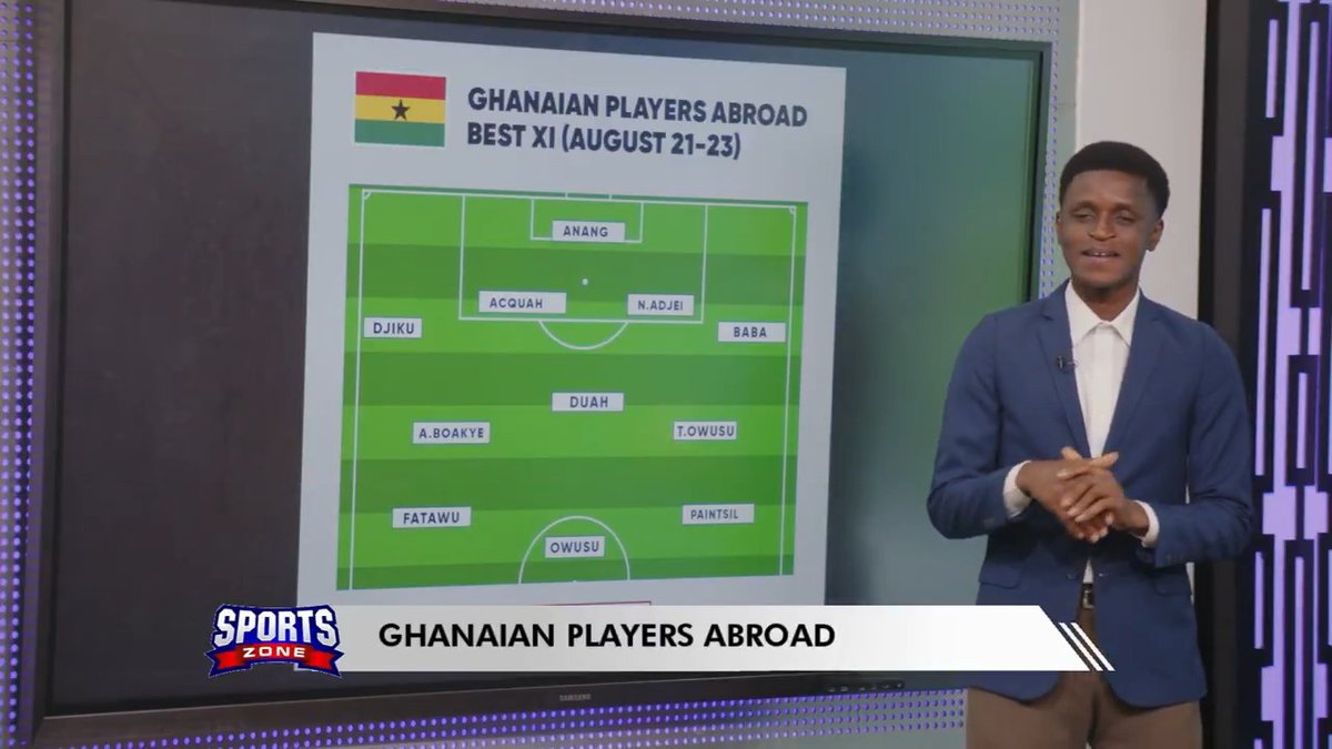 😂 JUST FOR LAUGHS: Adamu Benin Abdul Karim reveals President Mahama called him after watching #SportsZone. The President was watching! 👀