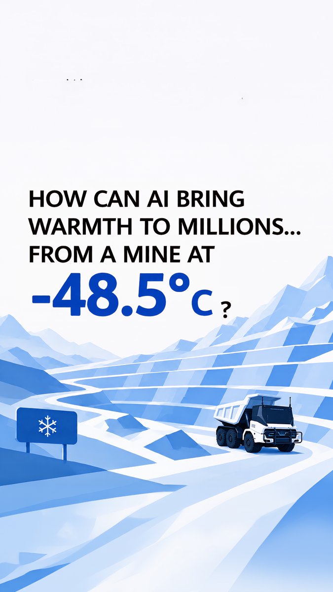 How can AI bring warmth to millions from a mine at -48.5°C? After one year of large-scale operation, 100 autonomous electric mining trucks at Yimin Open-Pit Mine have safely driven 3.6 million km, transported 21 million metric tons, and improved operational efficiency by 20%.