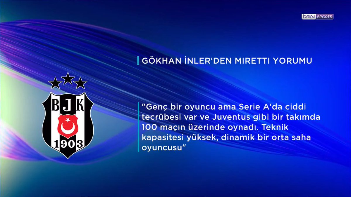 ⚫️⚪️ Udinese Sportif Direktörü Gökhan İnler'in, Beşiktaş’ın transfer gündeminde yer alan Fabio Miretti’ye dair yorumları 🗣️ Gürler Akgün & Raşit Altun | #beINMANŞET