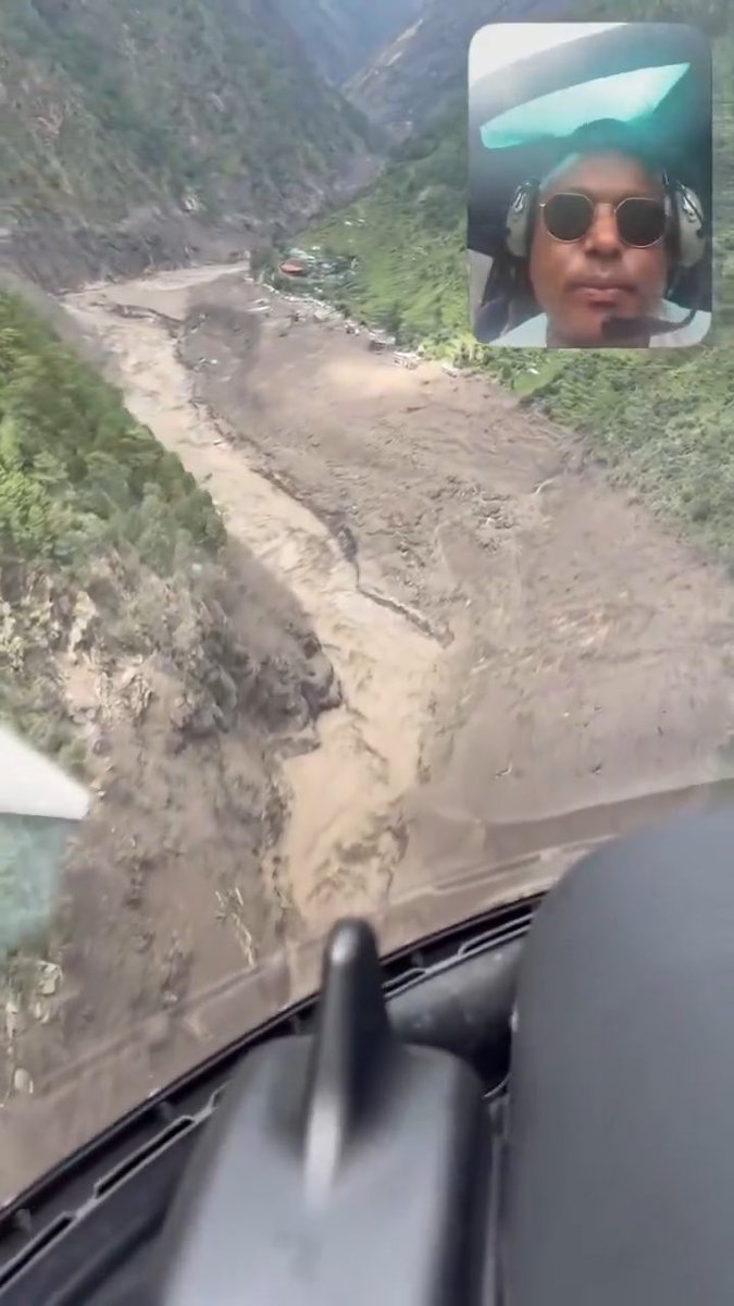 NEPAL FLOOD: HORRIFIC AERIAL VIEW A horrific helicopter view of the Trishuli River corridor after the devastating floods in Nepal. The scale of destruction is terrifying.
