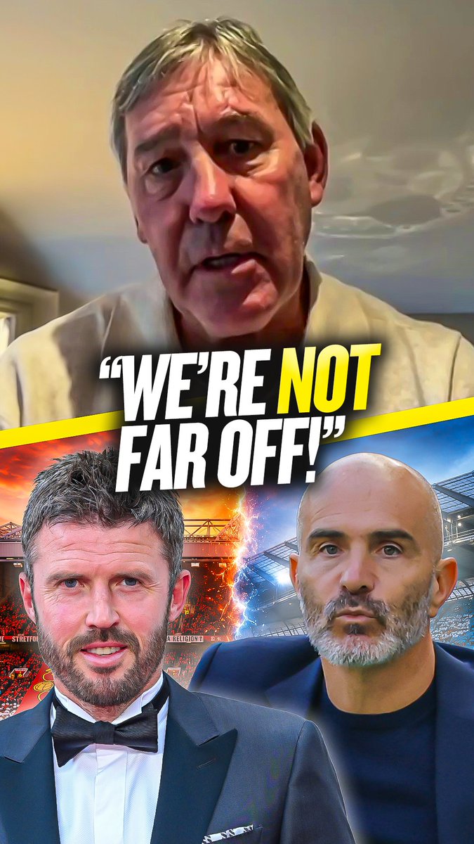👀 "We're not far off." 😳 "Man City have weakened their squad." Bryan Robson backs Man United to close the gap on Man City this season. 🔴 #EnzoMaresca #MUFC #BryanRobson #ManUtd #talkSPORT