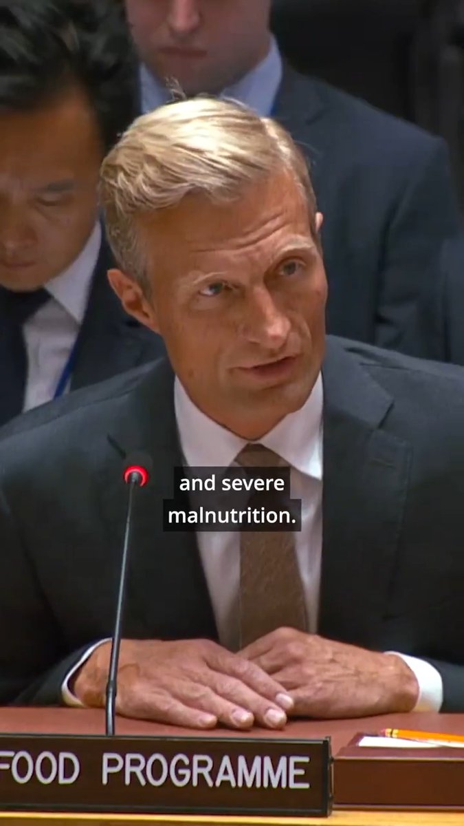 Conflict drives hunger. Hunger fuels instability. And the cycle is accelerating. From Somalia to crises worldwide, conflict is taking away people’s homes, livelihoods and access to food, leaving families with impossible choices. Acting Carl Skau Carl Skau urges the UN Security Council to turn recognition into action and help break the conflict-hunger cycle.