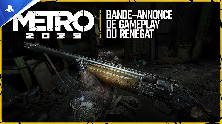 La seconde bande-annonce de gameplay de Metro 2039 donne un aperçu plus approfondi du protagoniste : l'Étranger. Découvrez davantage de mécaniques, d'armes et de combat sur et sous terre. Disponible sur PS5 au printemps 2027.