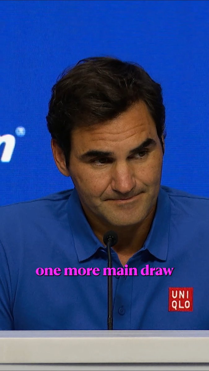 Roger Federer reveals who he would most like to play at the US Open 👀